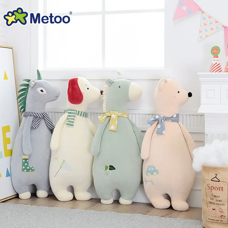 
Metoo Magic Animal Long Doll Leisure Sleep Creative Doll Cartoon Pillow Plush Toy 