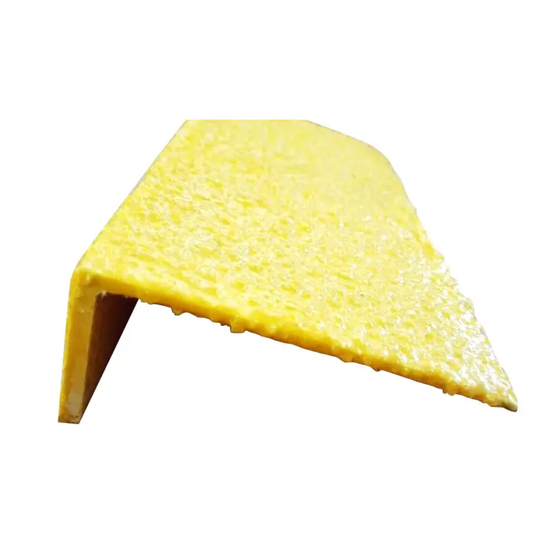 Hot Sale New Glass Fiber Reinforced Plastic Non-slip Sheet L Type Frp Sheet For Stair Steps