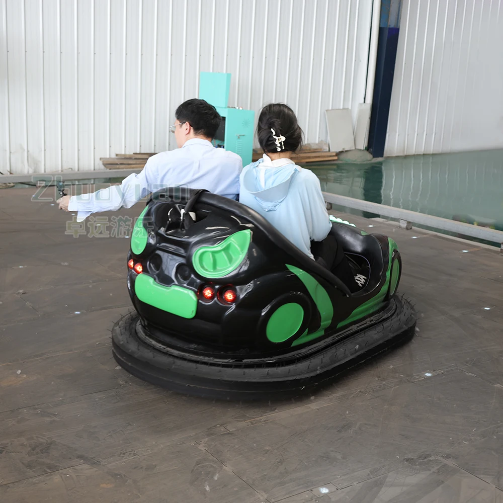 Wholesale Children Amusement Ride Ground Grid Bumper Cars Adult Electric Kiddie Rides Bumper Car