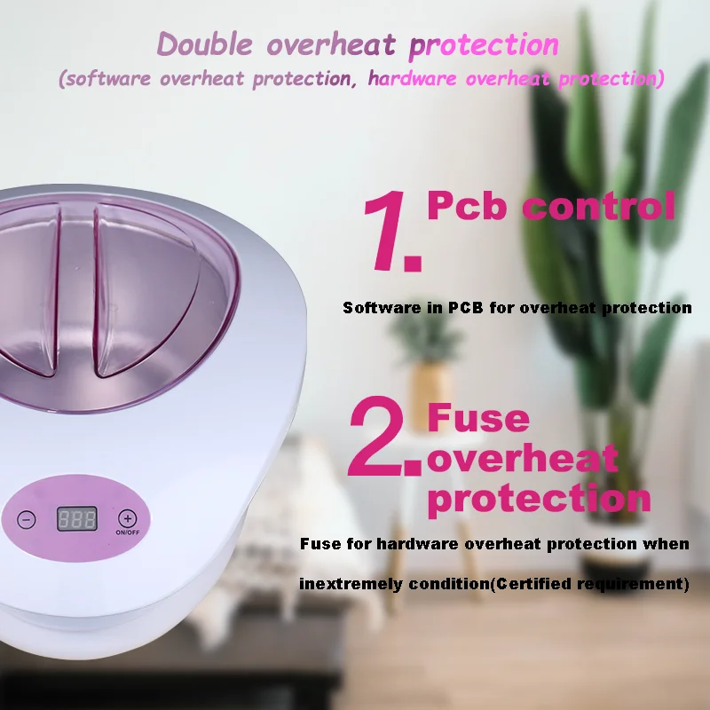 New Natural DIY Paraffin Wax Device Paraffin Bath Paraffin Wax Spa Machine Skincare Wax Heater for Exfoliate Hand & foot at home