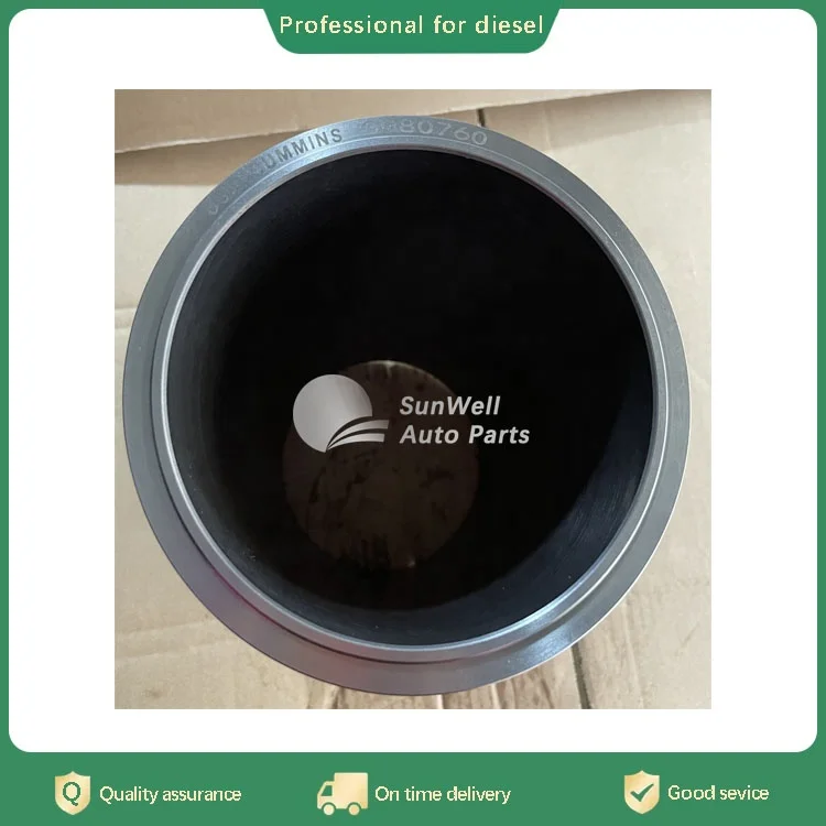 M11 Diesel engine spare parts Cylinder liner 3803703 3080760