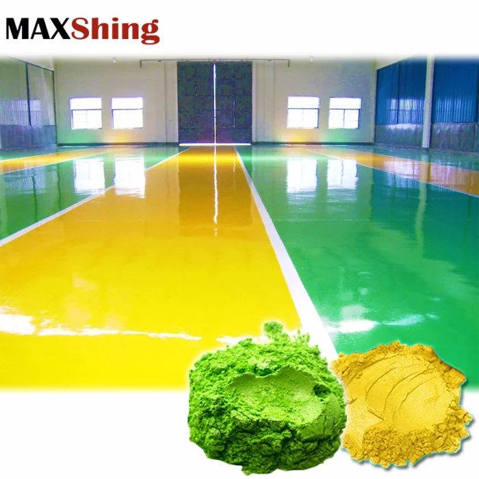  Напольное покрытие Maxshing 3D из эпоксидной смолы цветная краска металлическая слюда жемчужный пигмент порошок для