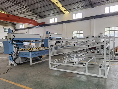 hydraulic die cutting press machine for abrasive discs making