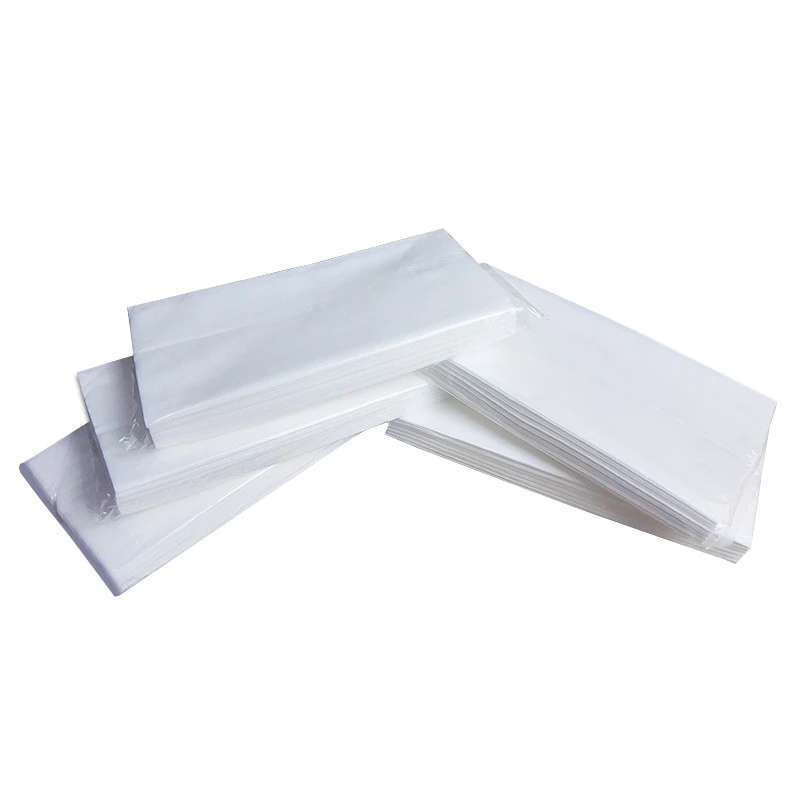 Оптовая продажа, одноразовые столовые приборы для ресторана из натуральной древесной массы, льняные салфетки для гостей, салфетки для кухни, ванной, вечеринки, свадьбы