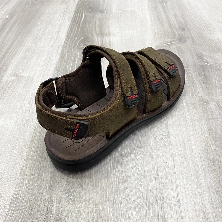 Men Sandal Customized stock ultra comfort Gladiator good quality flat sandals men shoes