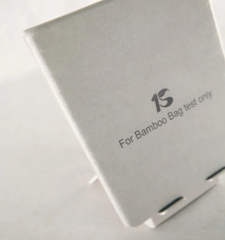 Customized high quality flat top dust bag