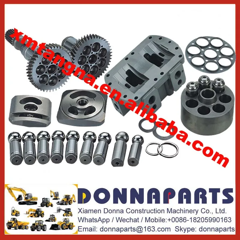 708-2M-12110 Shaft, Front 708-2M-12150 Bearing 708-2M-12310 720-2M-04350M Block Assembly, Front