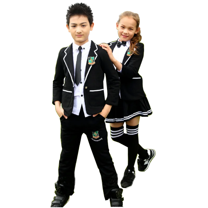 Самые дешевые товары онлайн, Воздухопроницаемый зеленый школьный Блейзер с длинным рукавом, школьная форма для начальной школы