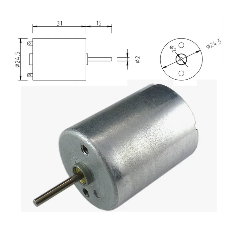 Mini Small Wind Generator DC Motor KIT Wind Energy Fan Propeller LED Light