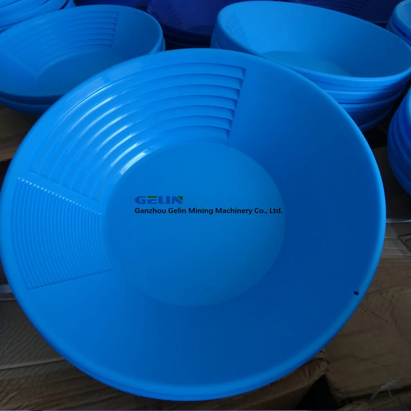 Gold metal gold pan for sand gold mineral washing