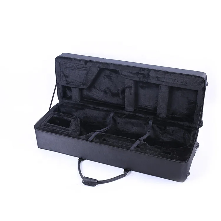 Alto saxophone wood frame case hard saxophone case