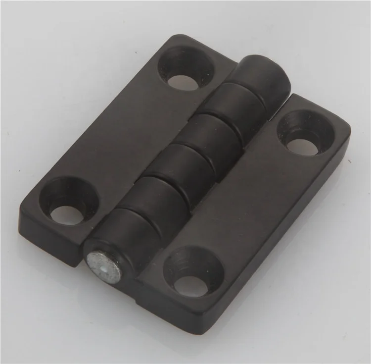 swivel folding black hinge for Cabinet door Cabinet Plastic door butterfly hinge