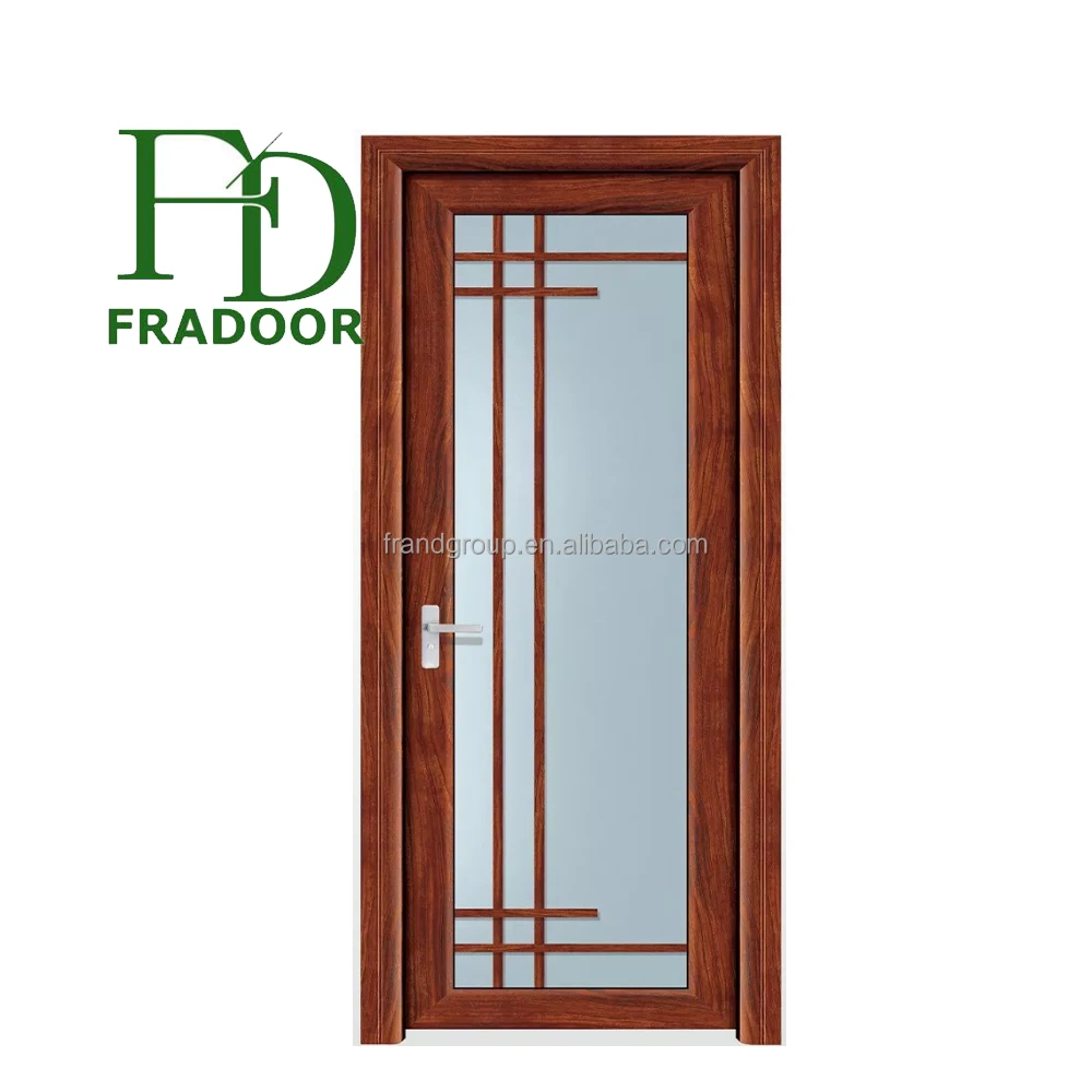 Toilet Door Type Aluminium Frame Bathroom Door Price Bangladesh