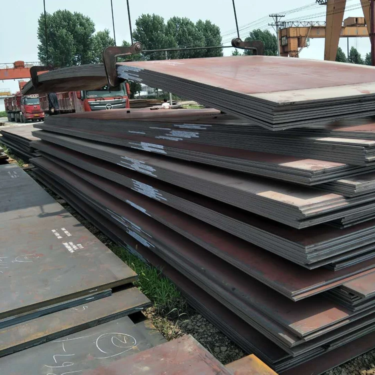 Chinese Manufacturer Rolled Steel Sheet Wear Resistant Steel Plate For Sale