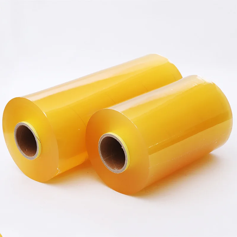 Food Grade PVC Cling Film Jumbo Roll Soft and Moisture-Proof Plastic Wrap to Keep Fruits and Vegetables Fresh