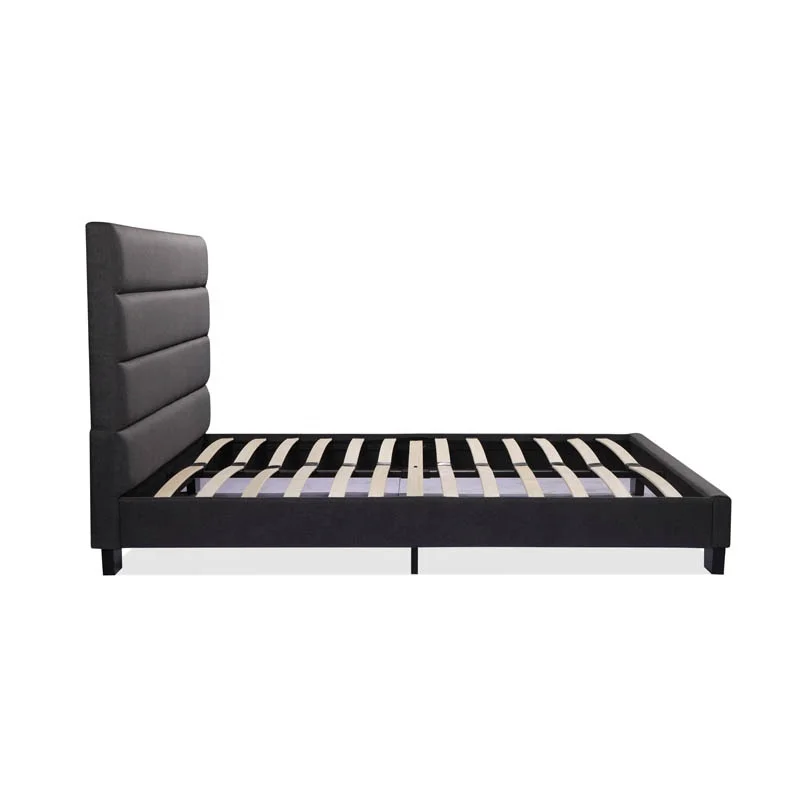 Bedroom Sets Frame American style double bed full size Wood Home Furniture upholstered Bed