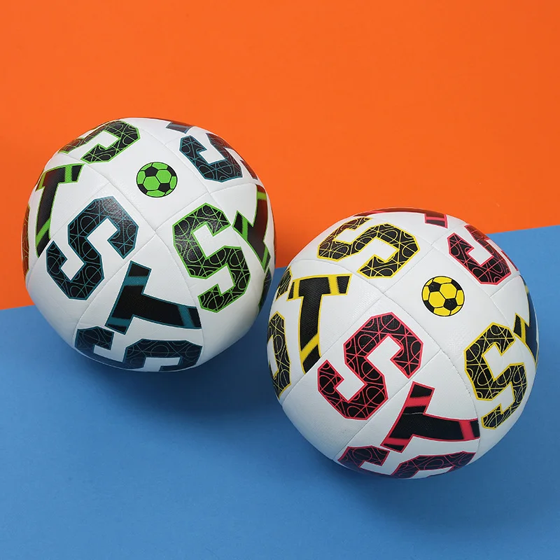 Factory Custom China Wholesale New League With LOGO Football Ball Size 4 Size 5 Thermal Bonded Soccer Ball