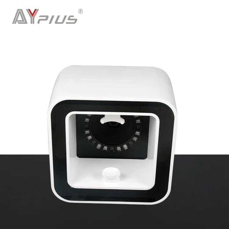 AYJ-V8(CE) professional facial skin scanner pigmentation analysis machine  skin scanner machine