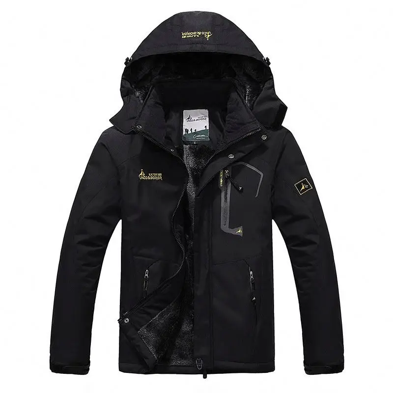 highly breathable extra heated custom ski jacket for men winter custom label windbreaker waterproof 10000 mm face north