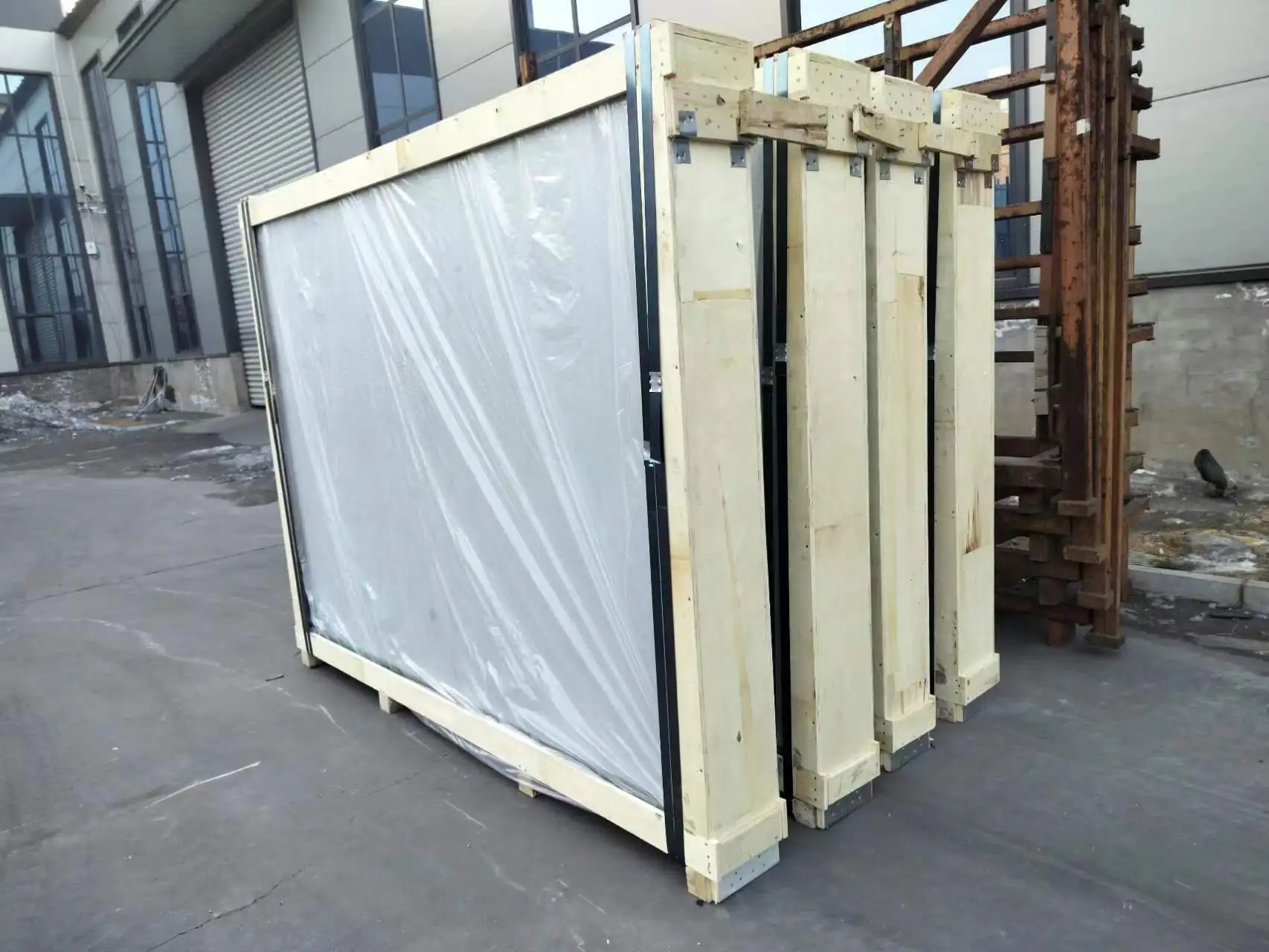 high quality   clear float glass 3-12mm directly  chinese  factory  supply