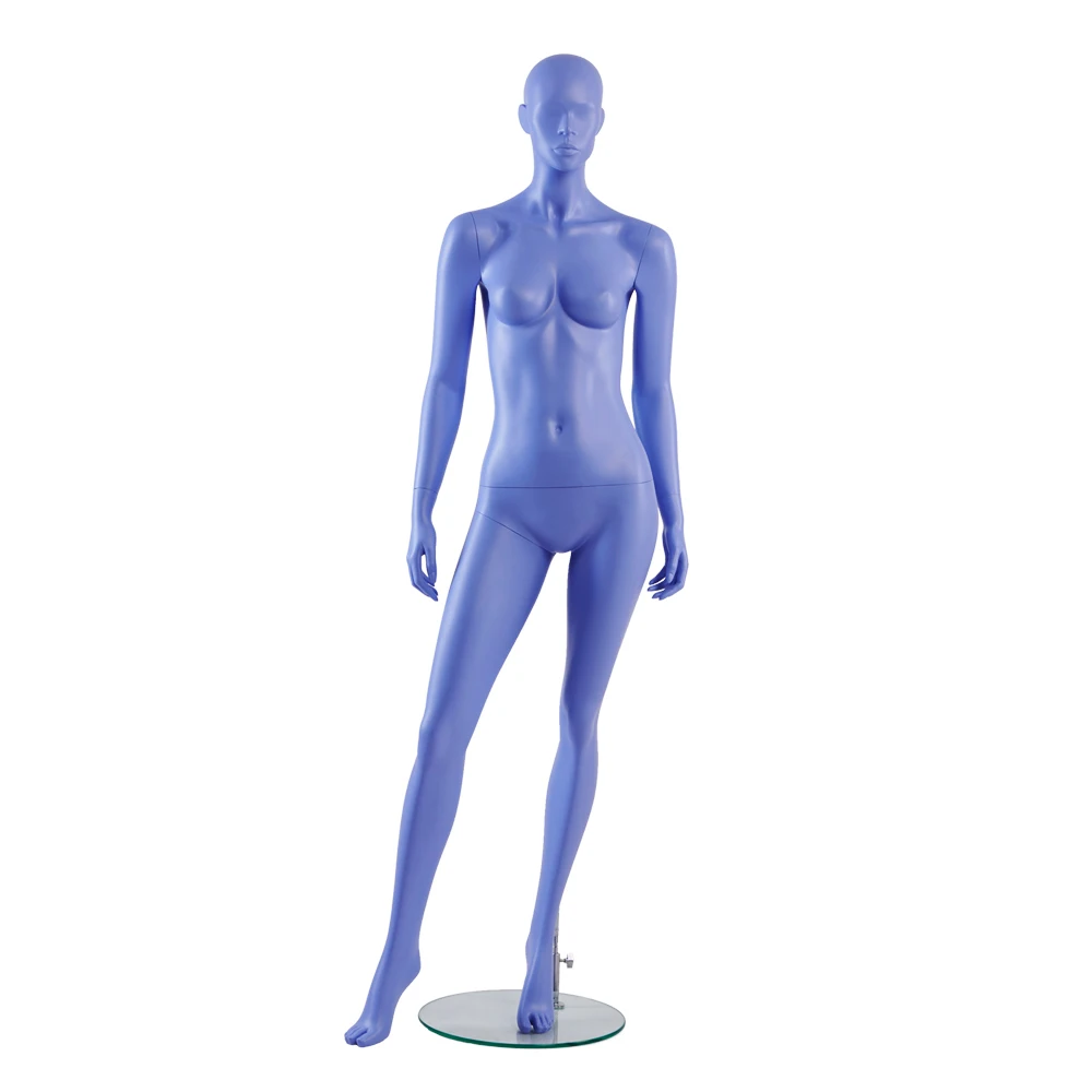 Window Display Fiberglass Female Mannequin Abstract Female Mannequin Body Fashion Model