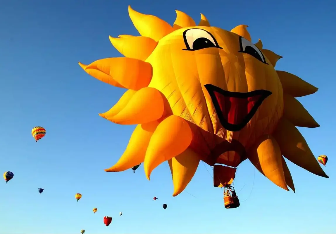 Customized shape, color, size, logo, hot air balloon  Hot Air Balloon    Support video phone factory inspection