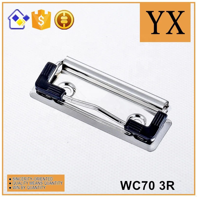 Office accessories 2021 factory price 70mm wire clipboard clips for menu