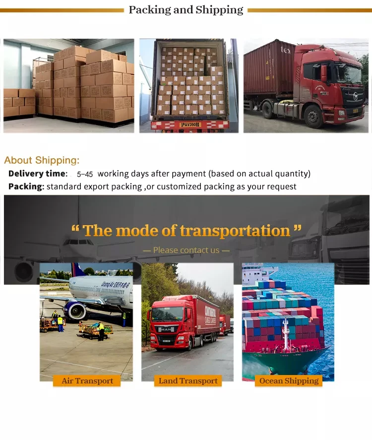 packing and shipping 