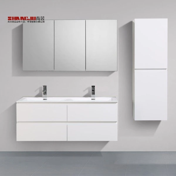 l shaped 12 inch deep pvc bathroom vanity cabinet