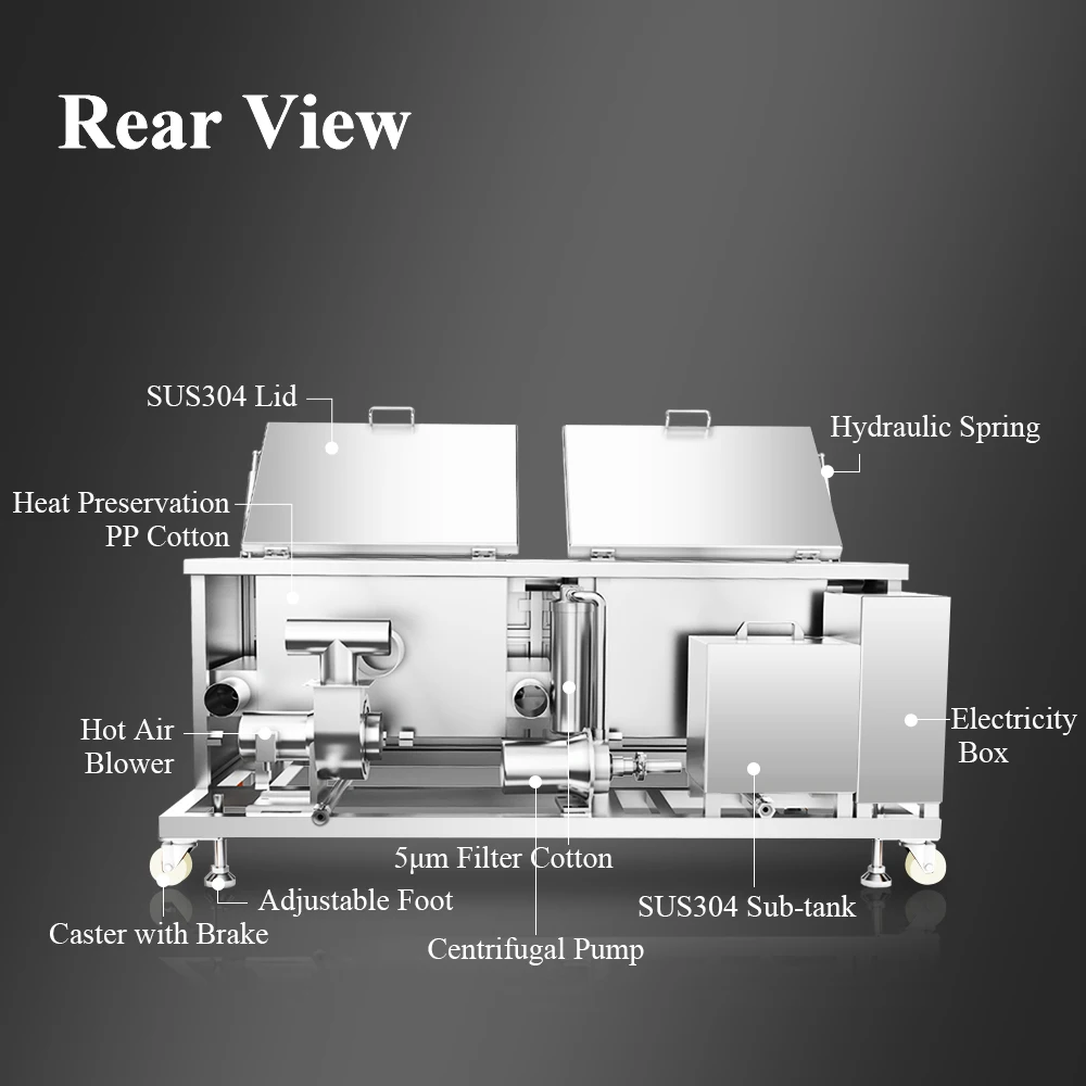 Tullker 88L 80L Industry Injector Cleaner Ultrasonic Plate Dishes Cylinder Carbon Oil Rust Dirty Parts Limpiador Ultrasnico 80 L
