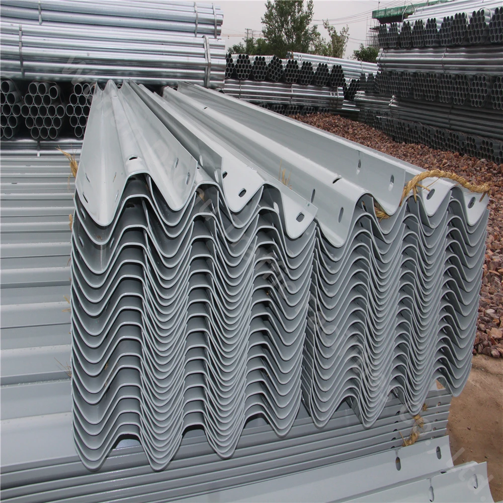 Galvanized Steel W Beam Guard Rails for Philippines Standards