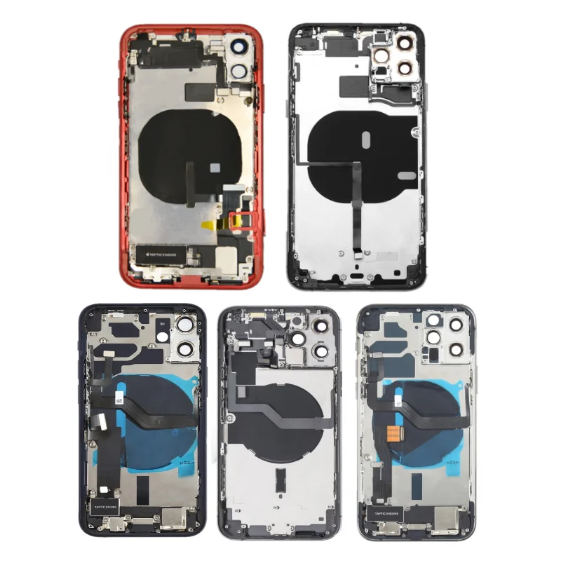 Распродажа задняя крышка батарейного отсека Hpt для Iphone x xs xr max заднее стекло с гибкой сборкой iphone 11 12 Pro