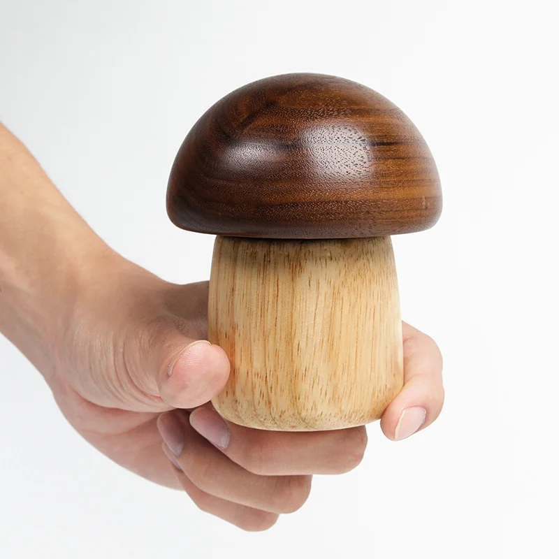 Sankyo Music box Wooden Mini mushroom music box