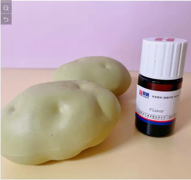 Savory Edible Potato Food Flavor