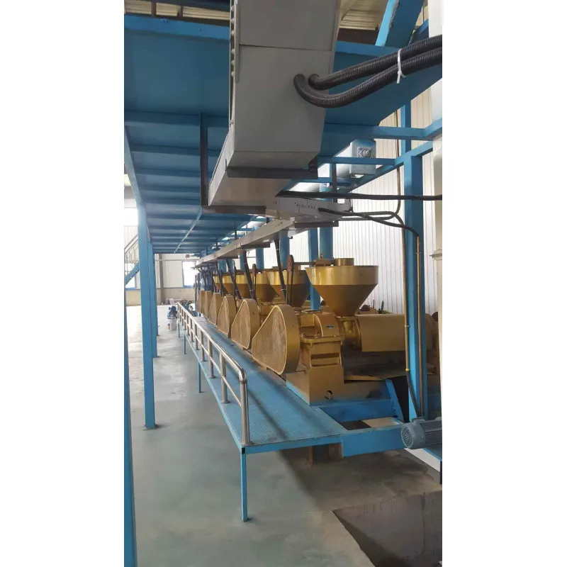 High quality selling 50-100tpd sesame press production line sesame oil cold press oil press machine