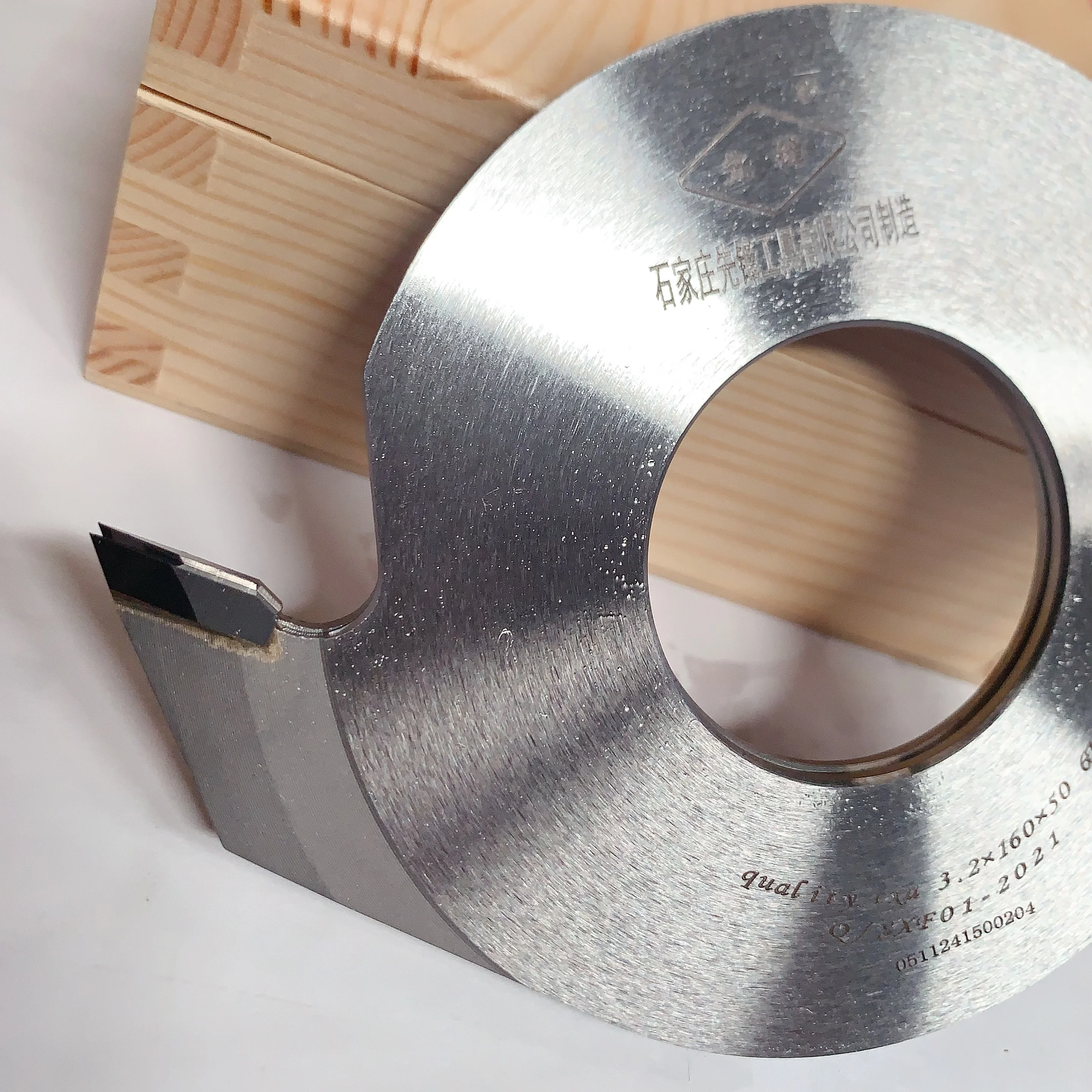 3.2 High speed steel brazed finger joint cutters wood working tools finger milling saw blade joint cutter