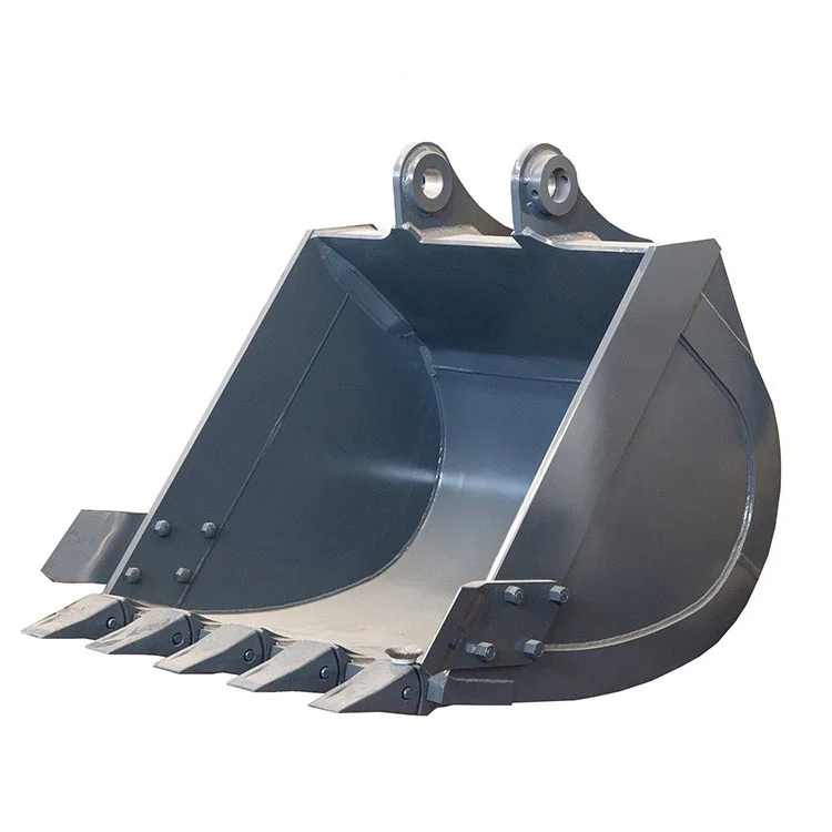 Excavator Spare Parts Rock Bucket Excavator Heavy Duty Bucket