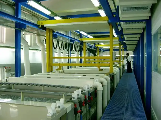Aluminium Anodizing Automatic Plating High Quality  Electroplating Line