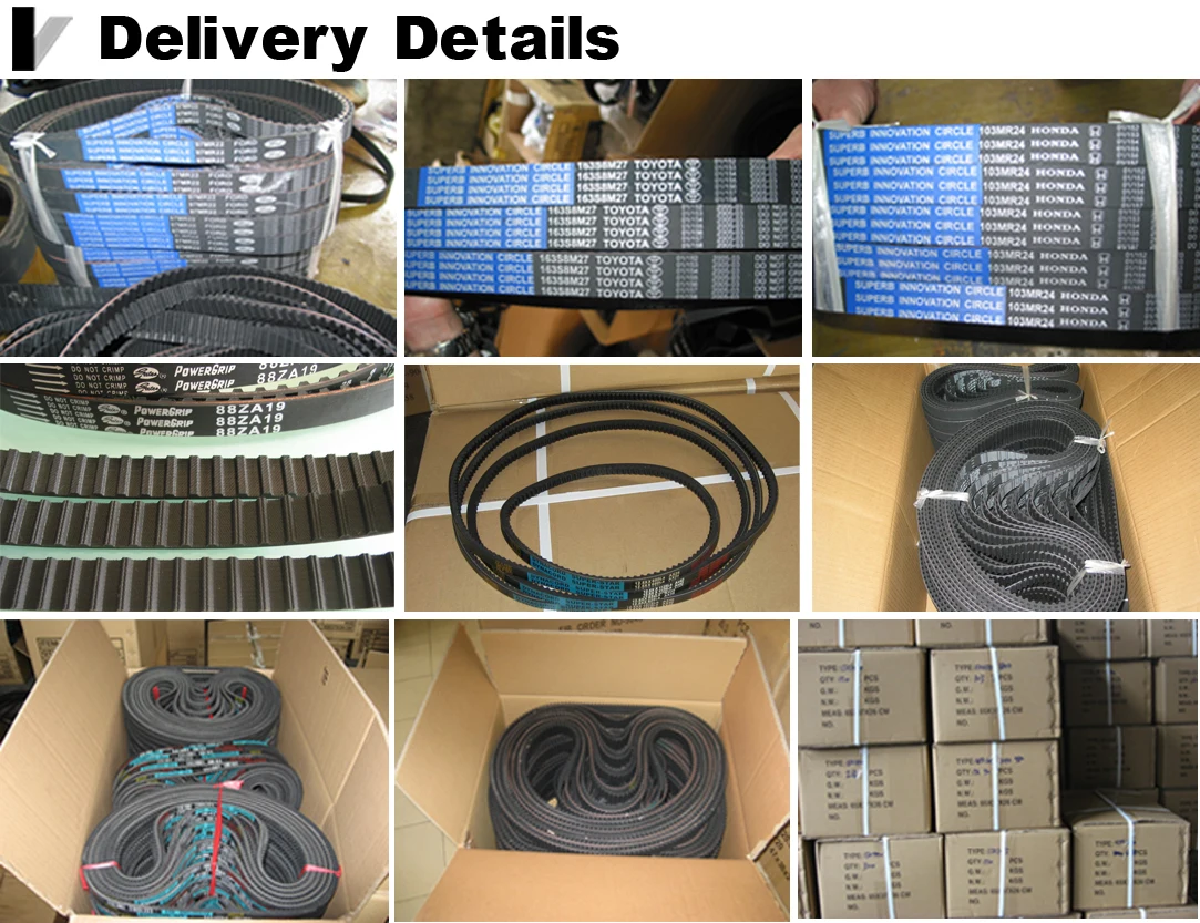 Timing Belt Delivery