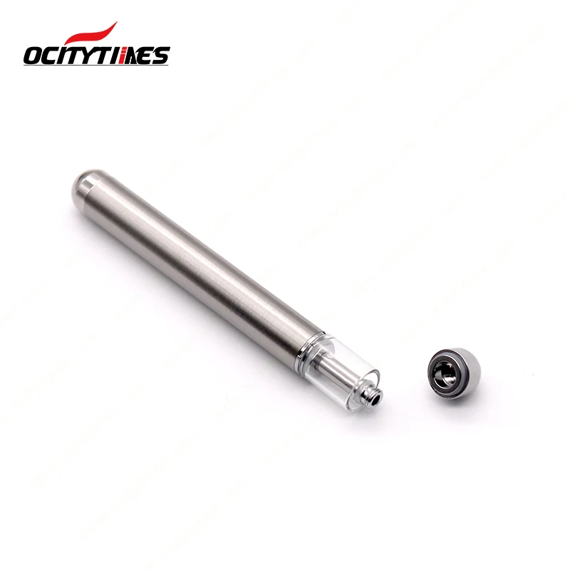 Gold vape pen vaporizer e cig Plastic tube mouthpiece thick oil atomizer 510 ceramic