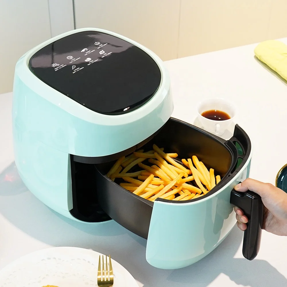 Hot Circulation Nonstick Electric Overheating Protection Air Fryer