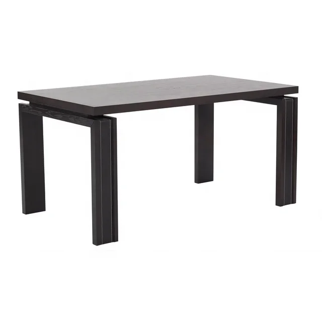 Modern Furniture Dining Room Kitchen Dining Table Italian Luxury Design High Gloss Wood White Gorgeous Dining Tables Sets