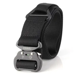 tactical nylon belt gun tactical belt multi-purpose tactical nylon belt