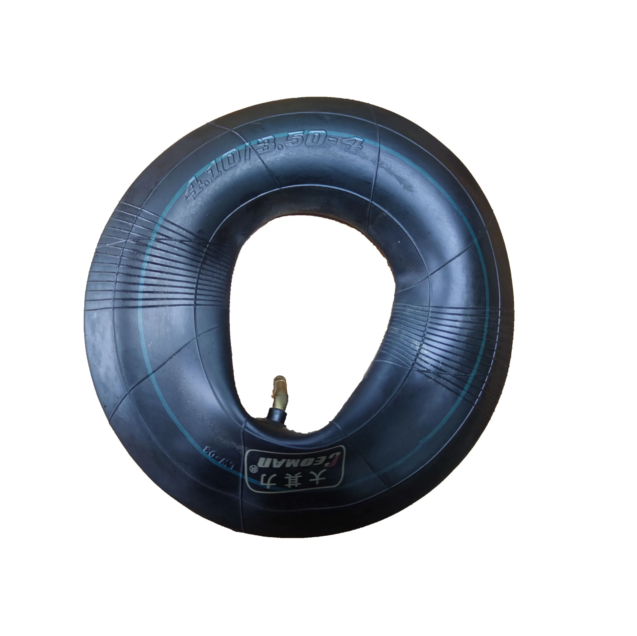 Nature Rubber Inner Tube For Wheel Barrow Size 3.50/4.10-4