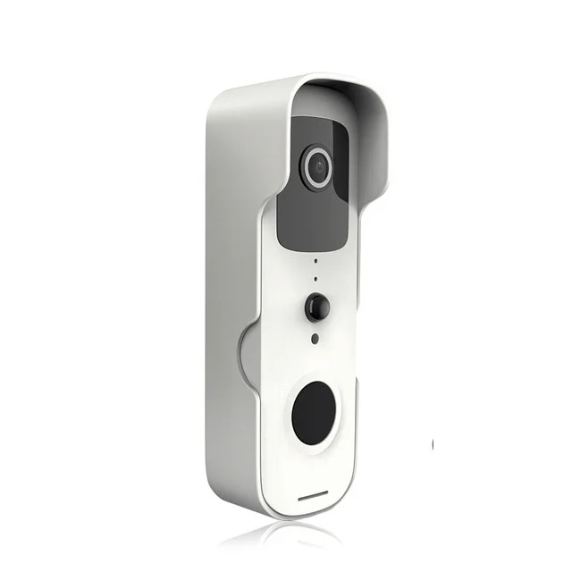 Умный видеодомофон Tuya, Wi-Fi, 1080P, IP-камера, двусторонняя аудиосвязь, работает с Alexa Echo Show Google Home