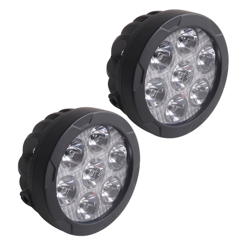 Новейшие автомобильные и мотоциклетные светодиодные фары S07 Проекционные линзы 120 Вт 6000k/3000k автомобильный рабочий свет светодиодная лампа