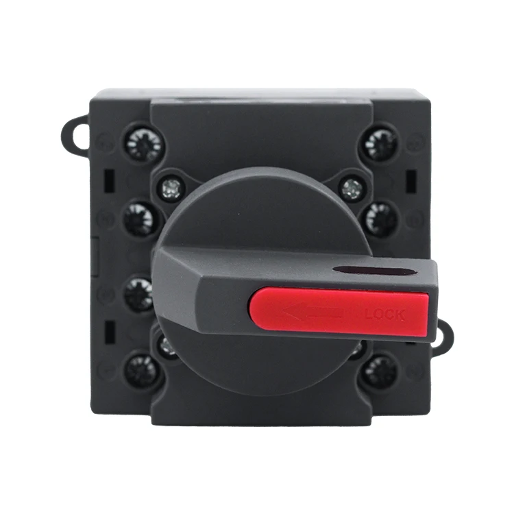 Tuv Ice Standard Ip66 3p 4p 1200v Weatherproof Isolating Switch Isolator isolation Electric Function
