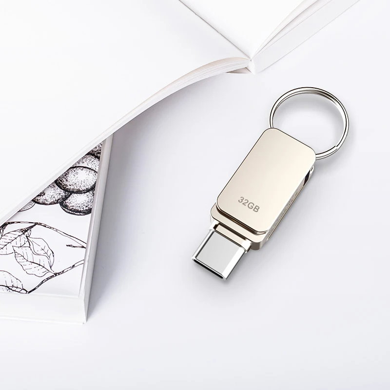 Gitra Phone Accessories type c Otg Usb 3.0 Flash Drive Personalized Brand Logo 16Gb 32Gb usb c flash drive