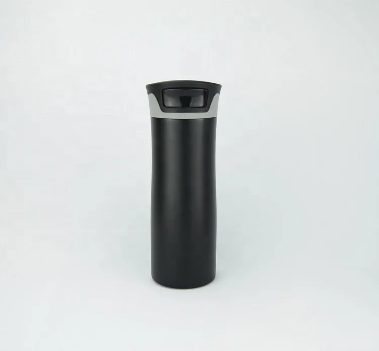Top Selling New Design Private Label hot and cold No Spill Travel Coffee Mugs Stainless Steel Thermal Mugs Autoseal