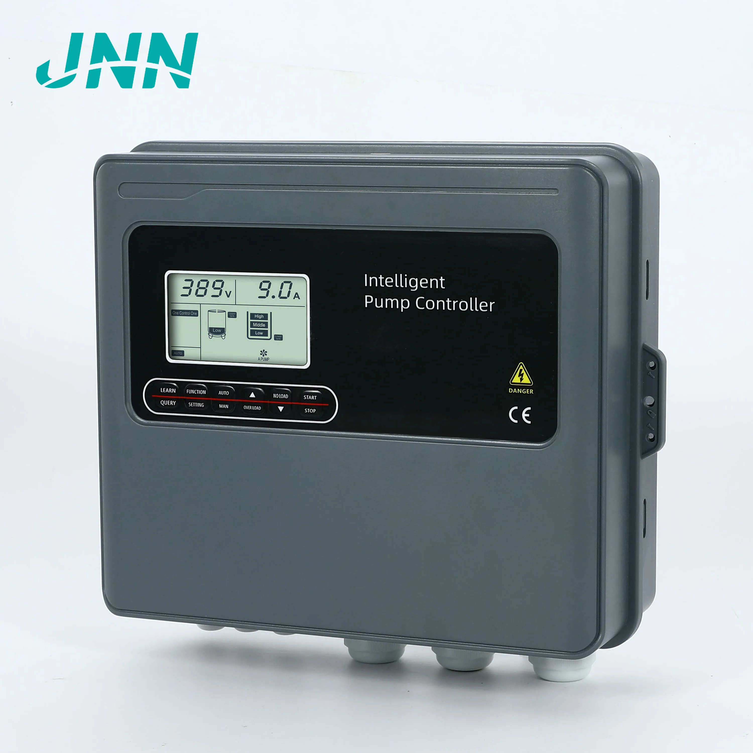 JNN New Arrival 30Y well pump control intelligent box phase reversal protection electronic control panel